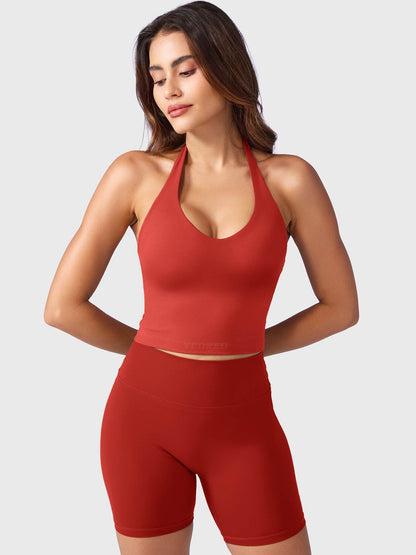 Victoria Fitness | Camiseta deportiva con cuello