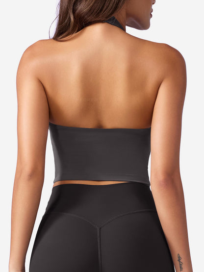 Victoria Fitness | Camiseta deportiva con cuello