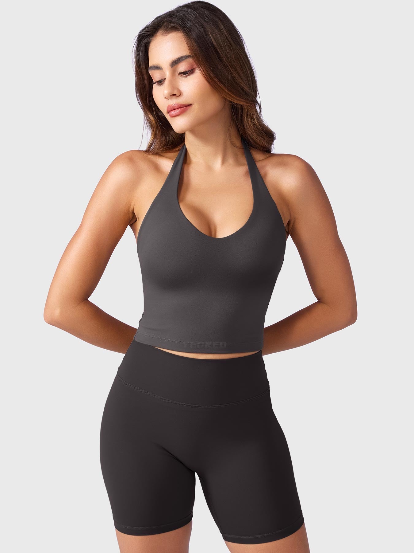 Victoria Fitness | Camiseta deportiva con cuello