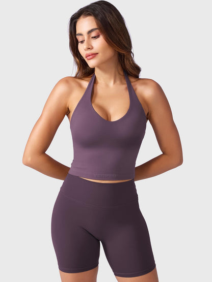 Victoria Fitness | Camiseta deportiva con cuello