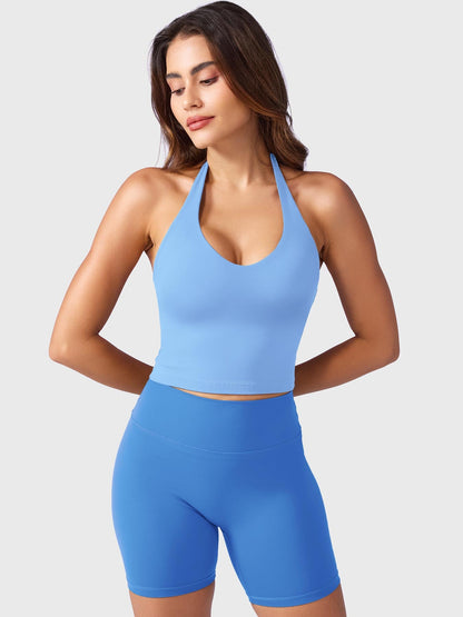 Victoria Fitness | Camiseta deportiva con cuello