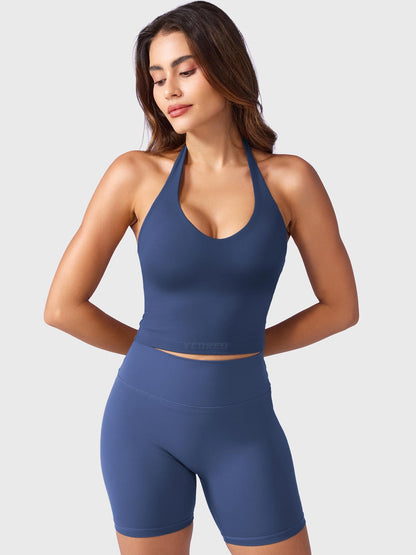 Victoria Fitness | Camiseta deportiva con cuello