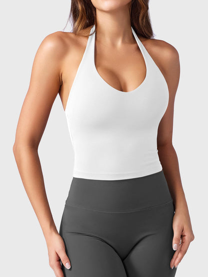 Victoria Fitness | Camiseta deportiva con cuello