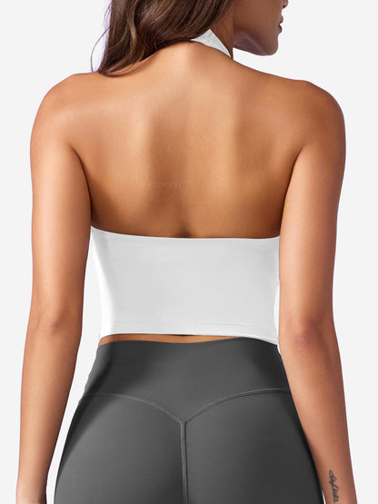 Victoria Fitness | Camiseta deportiva con cuello