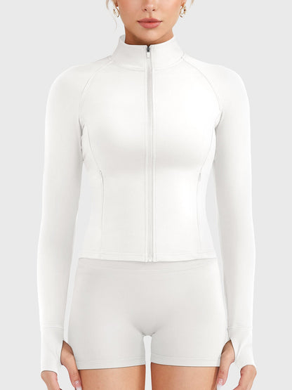 Victoria Fitness | Chaqueta deportiva con cremallera
