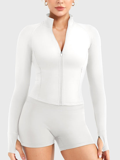Victoria Fitness | Chaqueta deportiva con cremallera