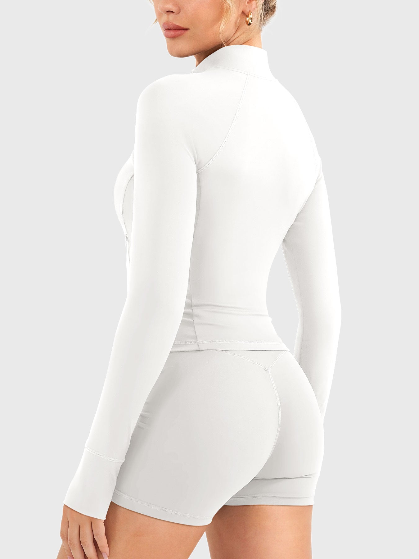 Victoria Fitness | Chaqueta deportiva con cremallera