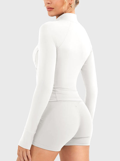 Victoria Fitness | Chaqueta deportiva con cremallera