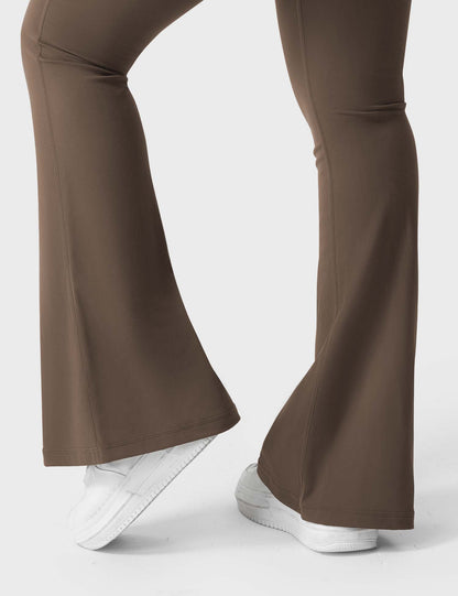 Victoria Fitness | Leggings acampanados con bolsillos