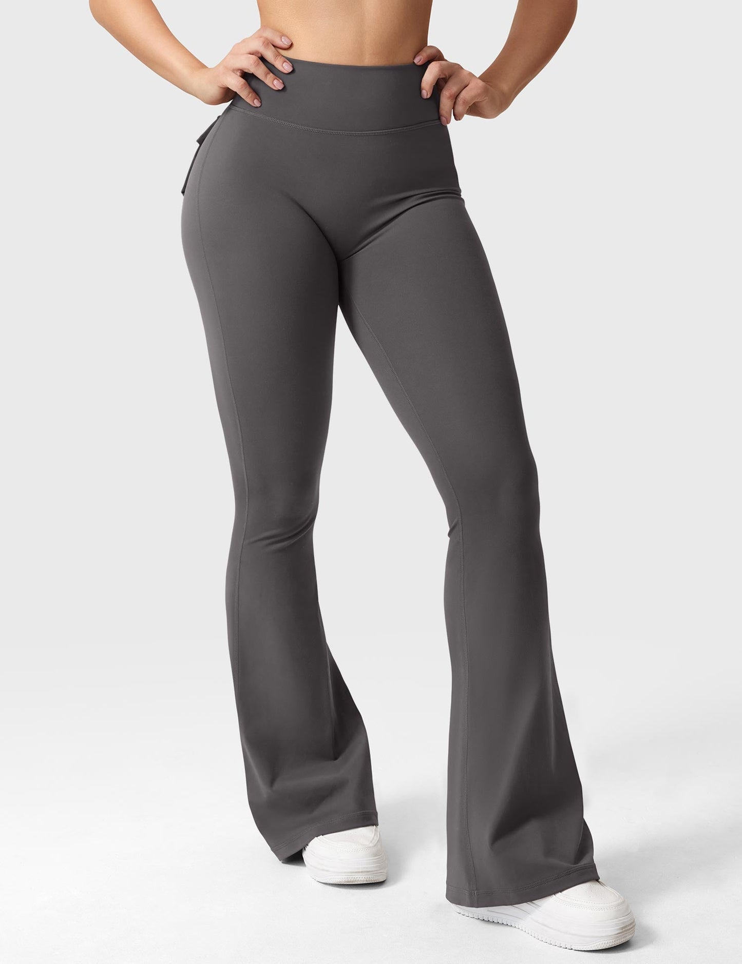 Victoria Fitness | Leggings acampanados con bolsillos