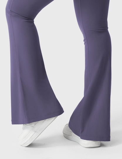 Victoria Fitness | Leggings acampanados con bolsillos