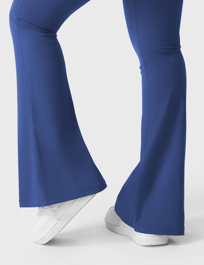 Victoria Fitness | Leggings acampanados con bolsillos