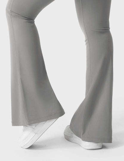 Victoria Fitness | Leggings acampanados con bolsillos