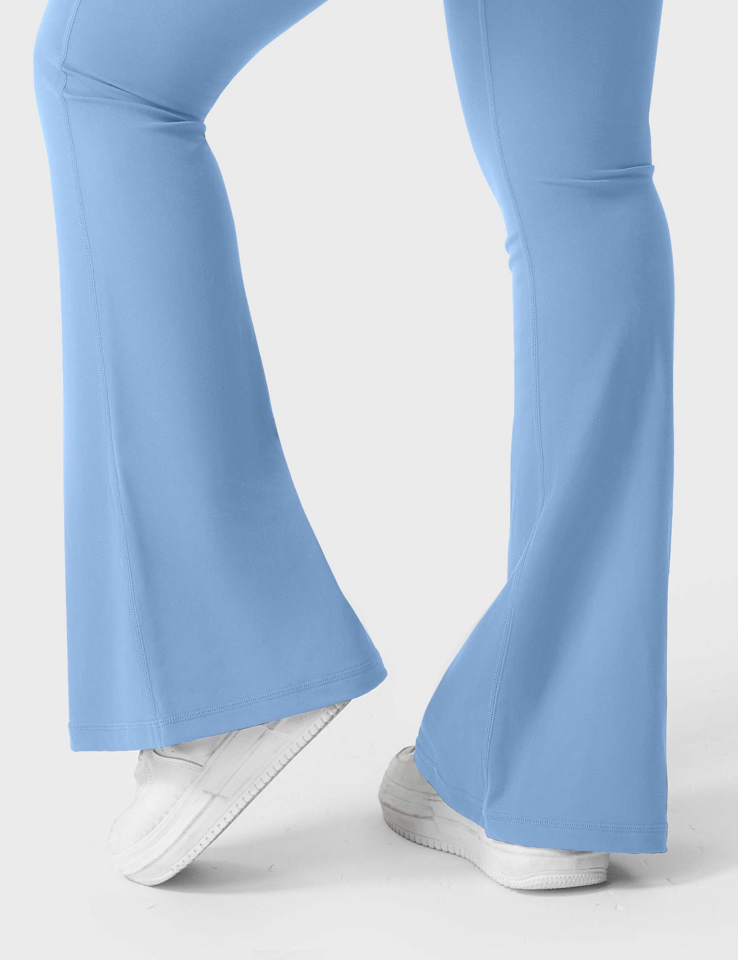 Victoria Fitness | Leggings acampanados con bolsillos