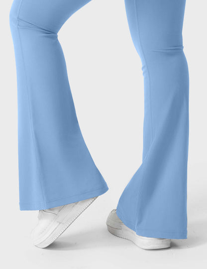 Victoria Fitness | Leggings acampanados con bolsillos