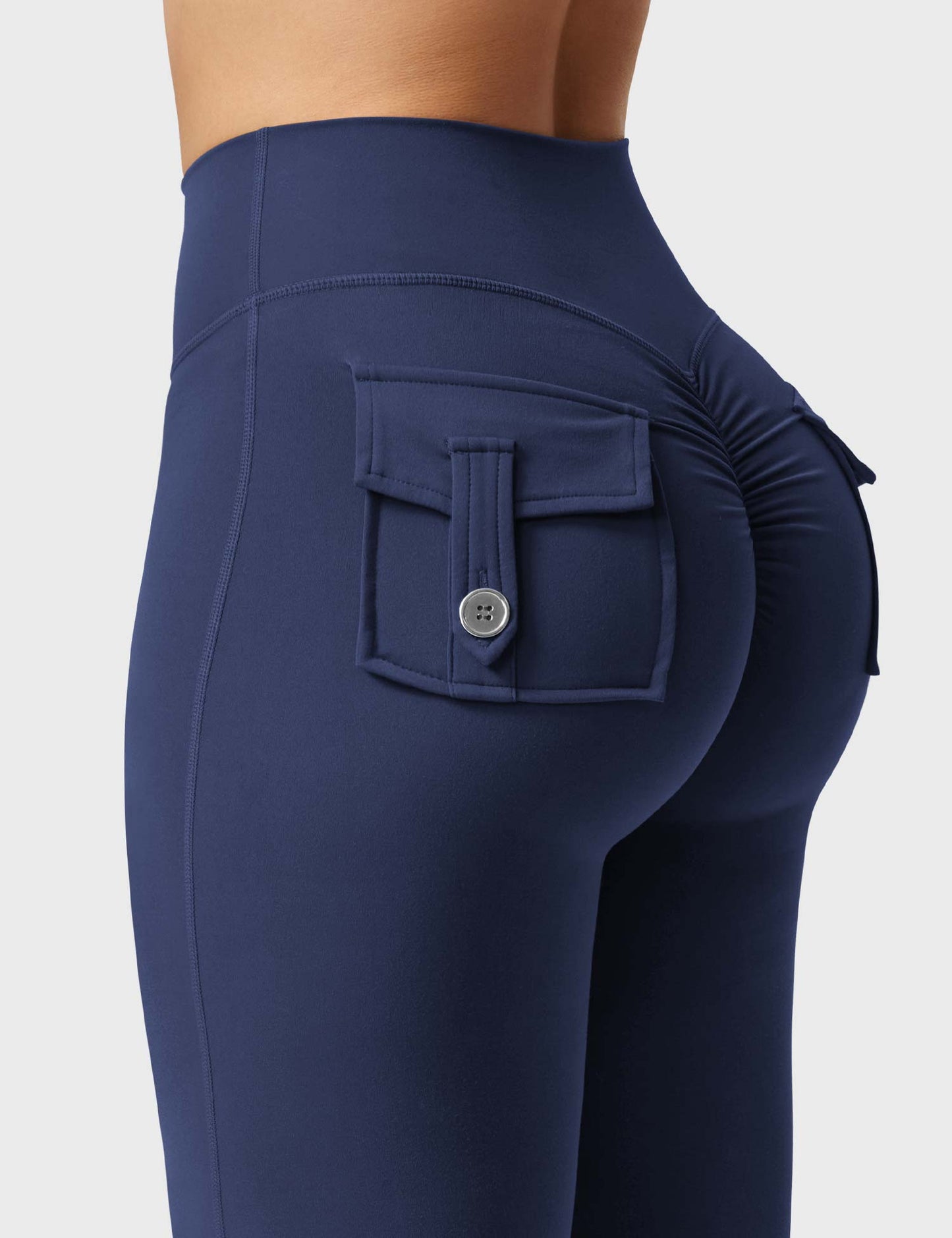 Victoria Fitness | Leggings acampanados con bolsillos