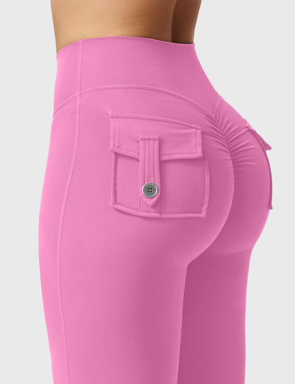Victoria Fitness | Leggings acampanados con bolsillos