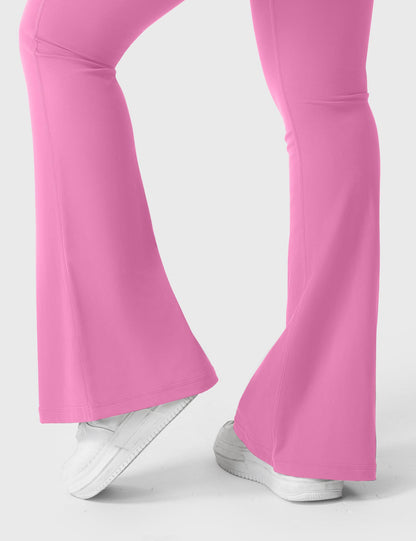Victoria Fitness | Leggings acampanados con bolsillos