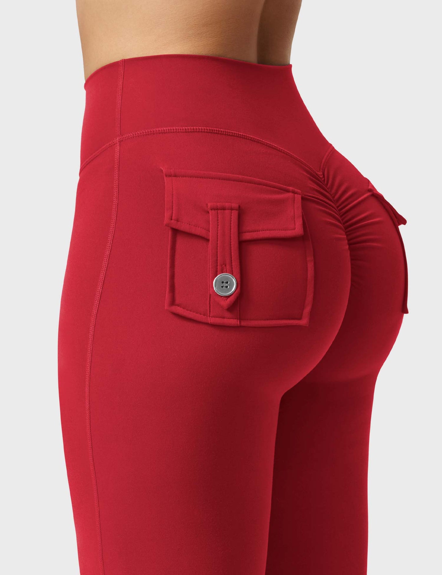 Victoria Fitness | Leggings acampanados con bolsillos