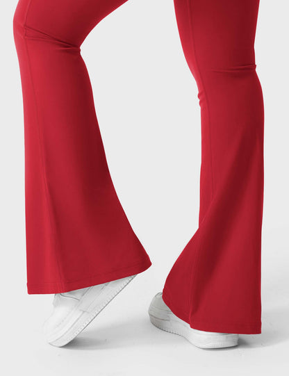 Victoria Fitness | Leggings acampanados con bolsillos