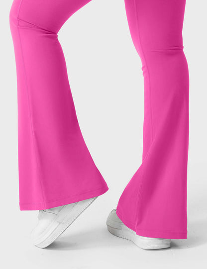 Victoria Fitness | Leggings acampanados con bolsillos