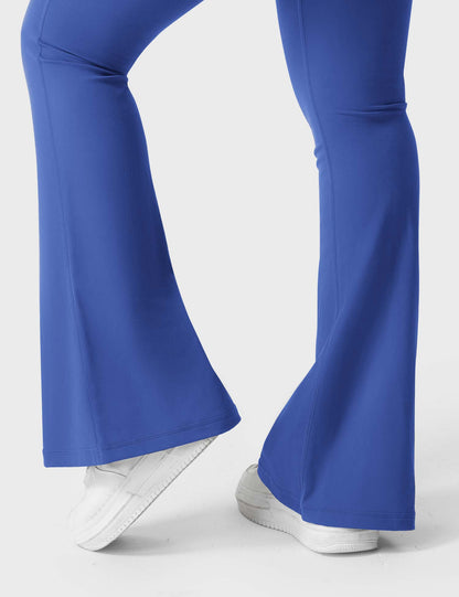 Victoria Fitness | Leggings acampanados con bolsillos