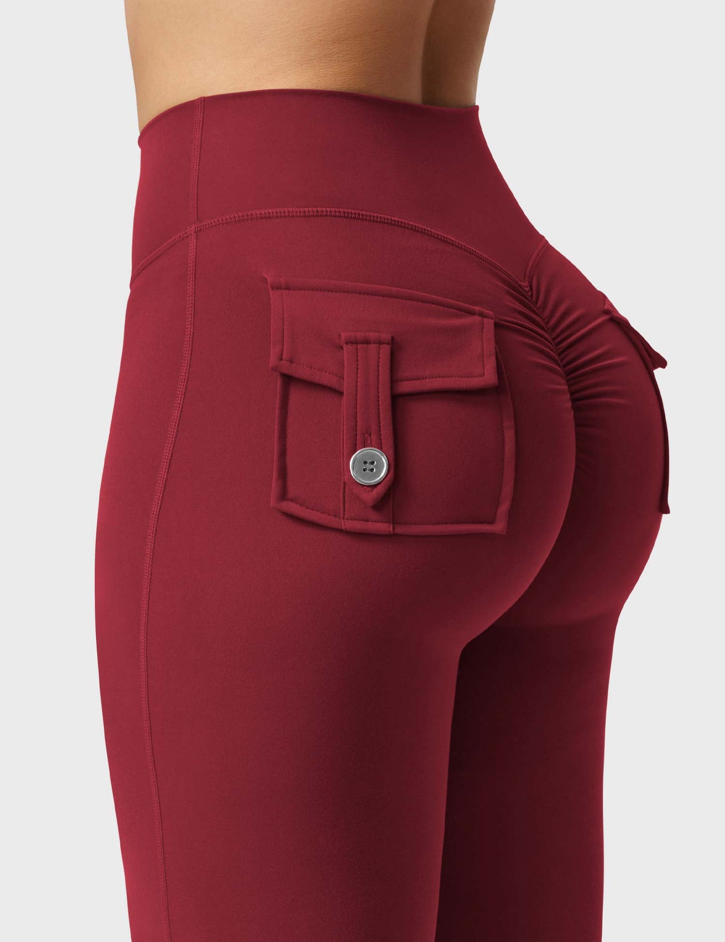 Victoria Fitness | Leggings acampanados con bolsillos