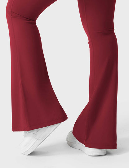 Victoria Fitness | Leggings acampanados con bolsillos