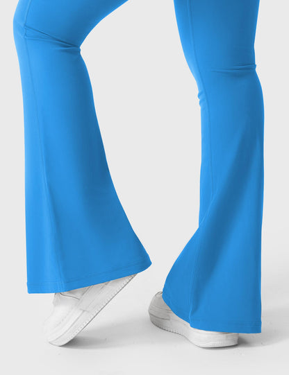 Victoria Fitness | Leggings acampanados con bolsillos